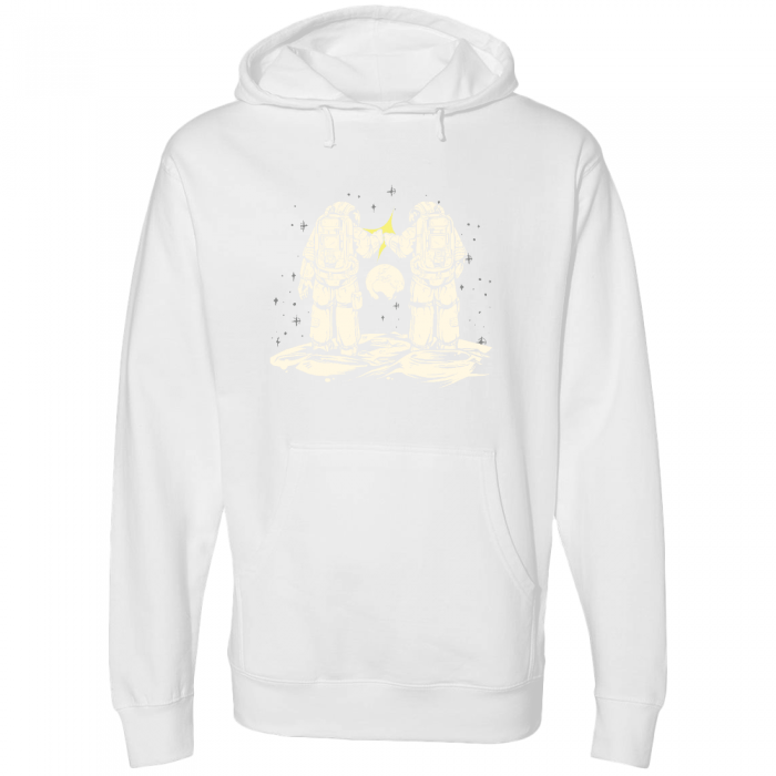 bump fist astronauts