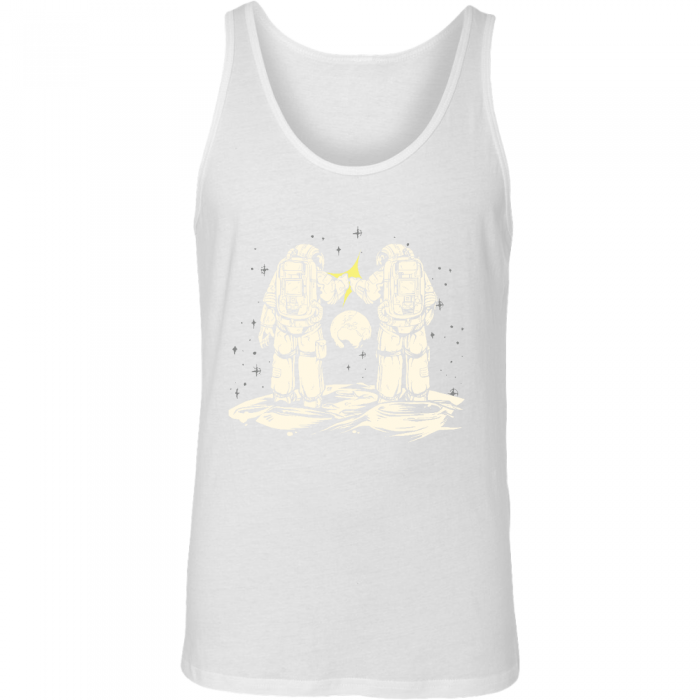 bump fist astronauts