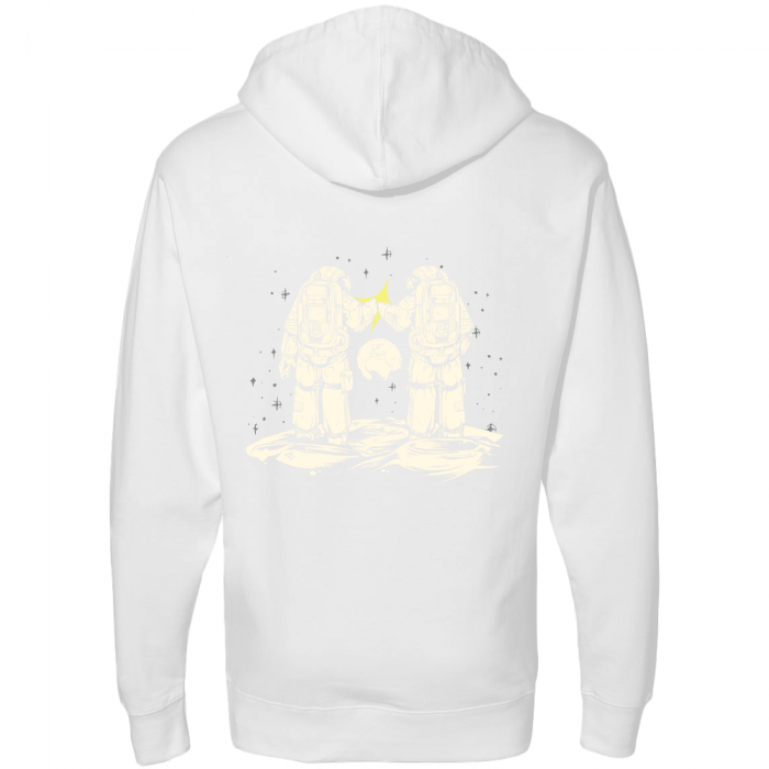 bump fist astronauts