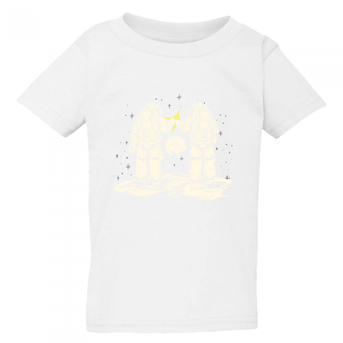 bump fist astronauts