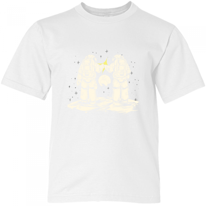 bump fist astronauts