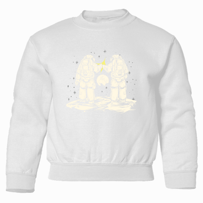 bump fist astronauts