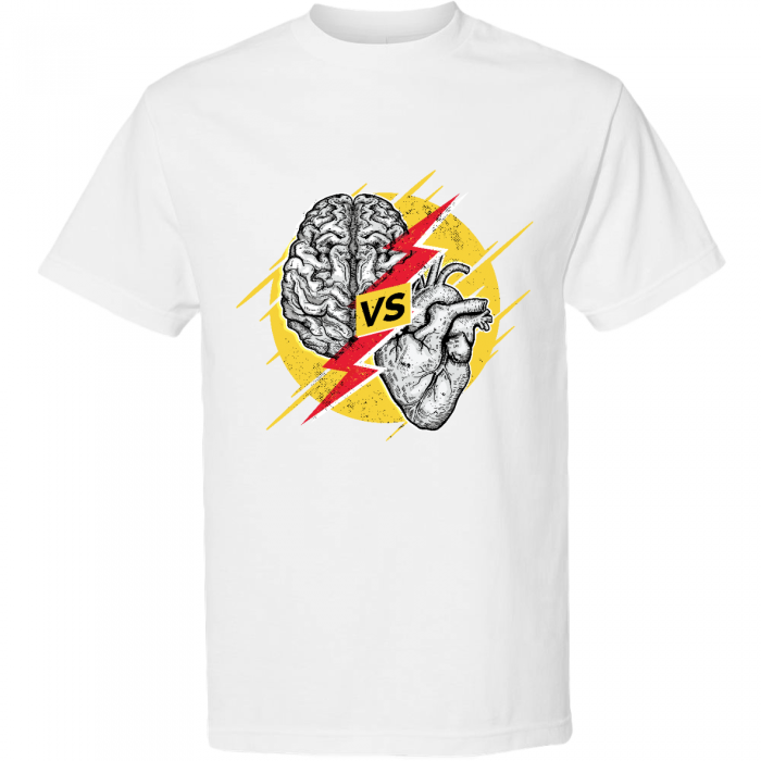 heart vs brain