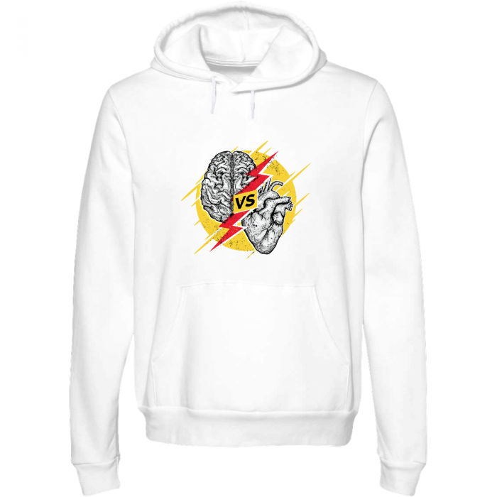 heart vs brain