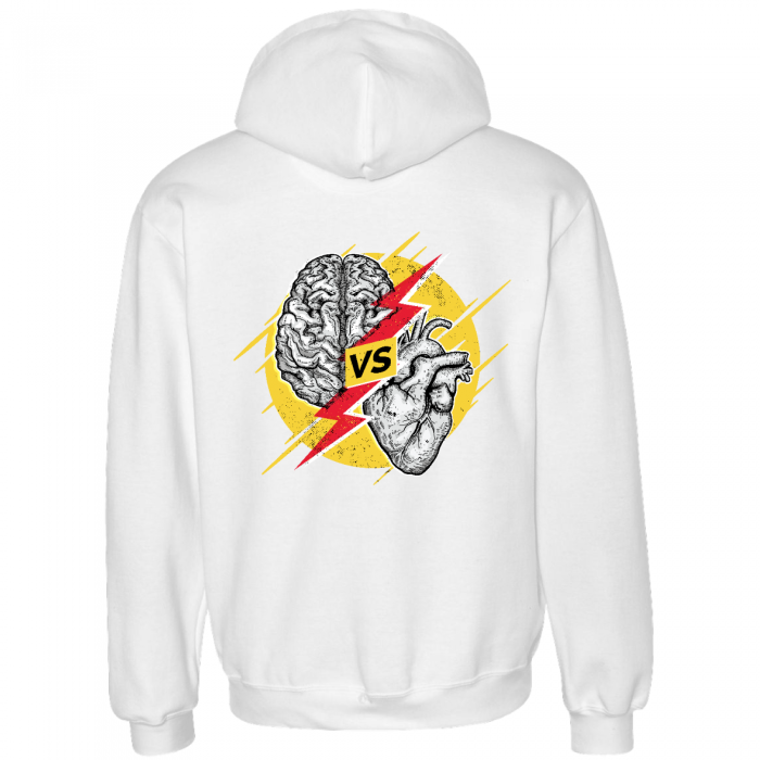 heart vs brain