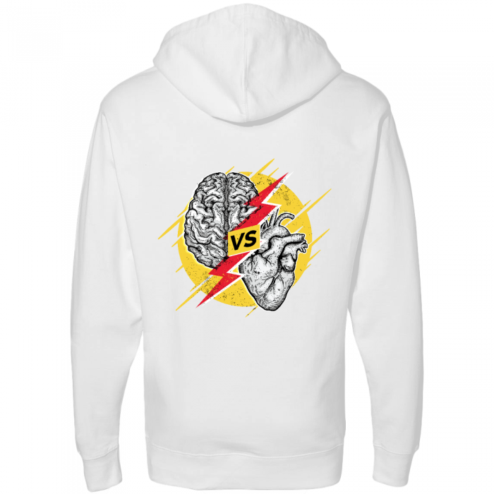 heart vs brain