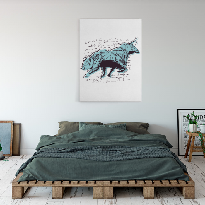 stock market bear and bull