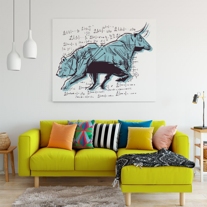 stock market bear and bull