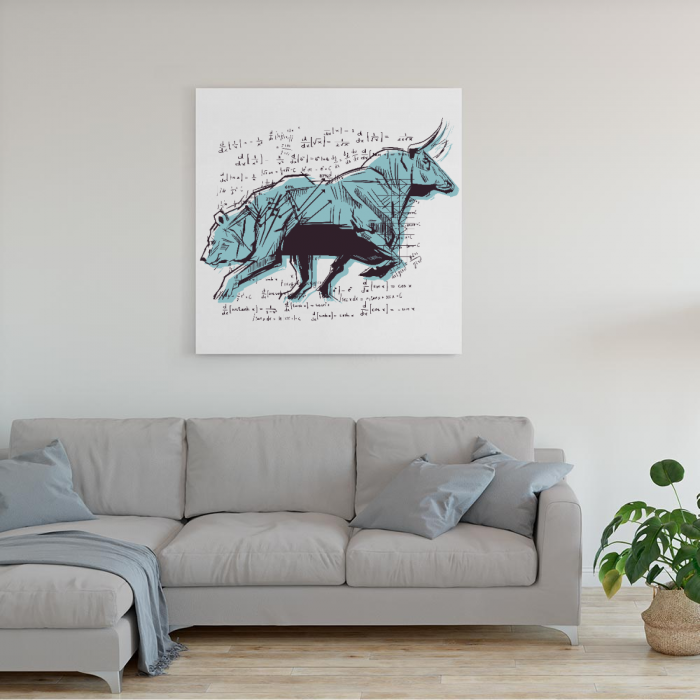 stock market bear and bull