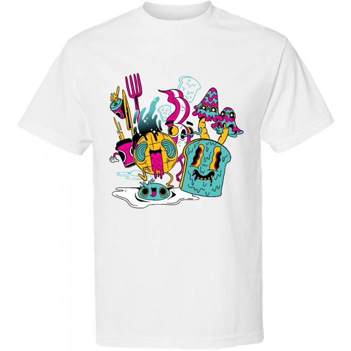 psychedelic breakfast