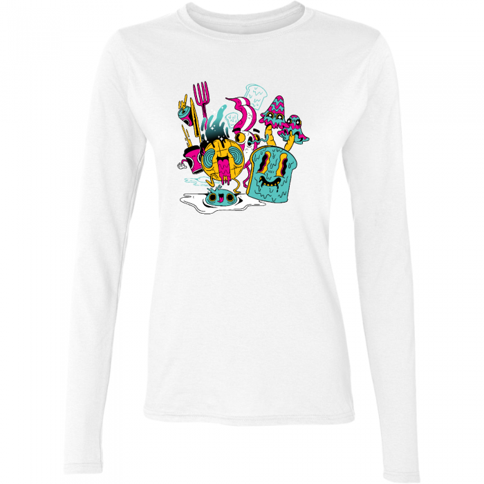 psychedelic breakfast