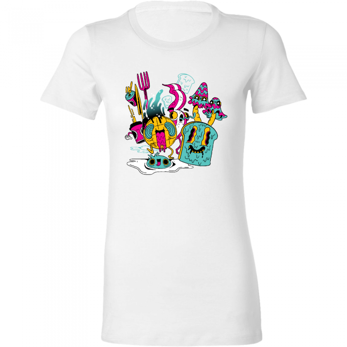 psychedelic breakfast