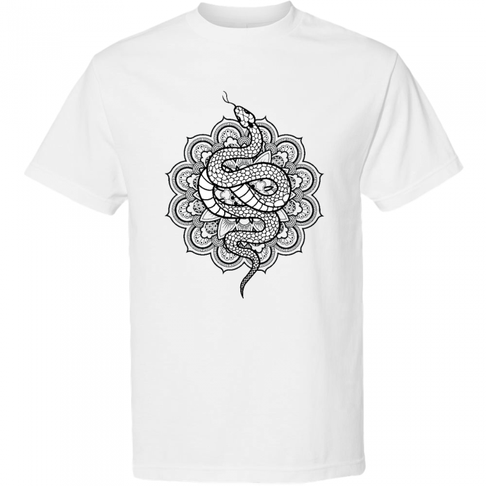 snake mandala