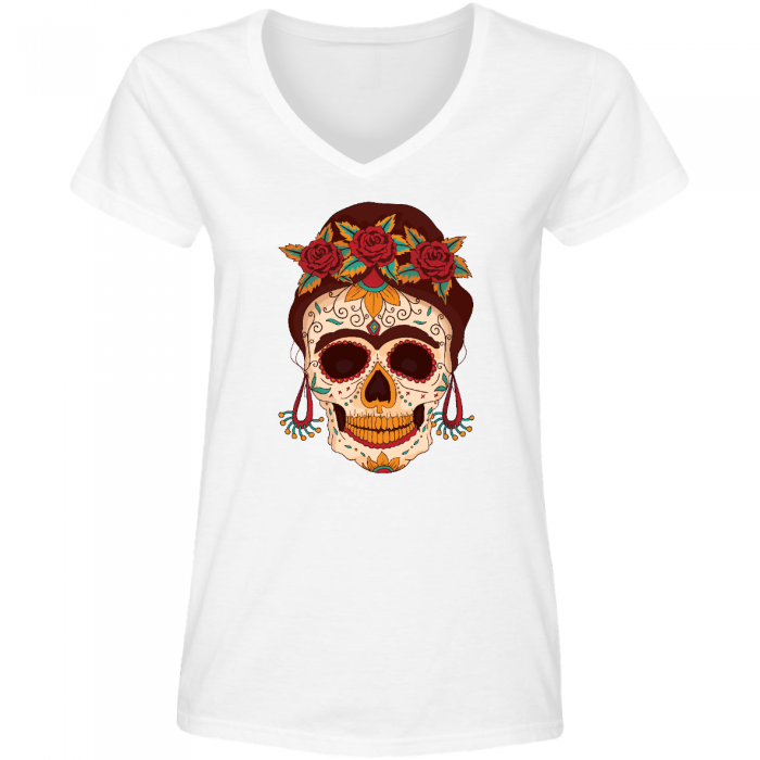 woman skull