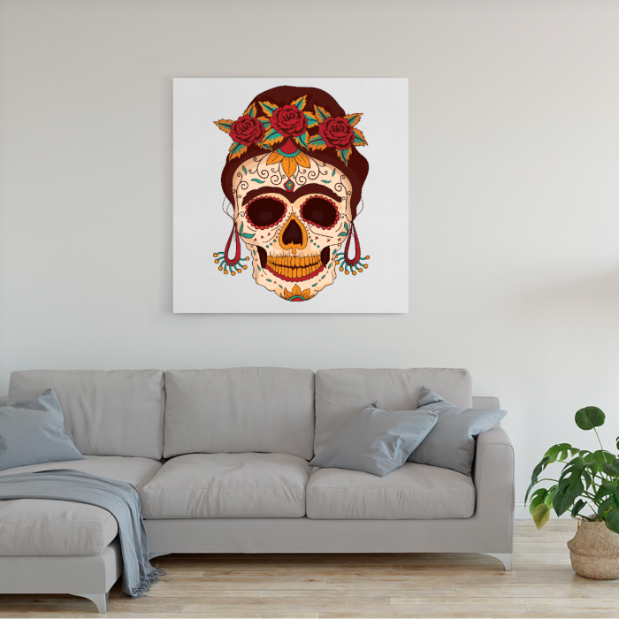 woman skull