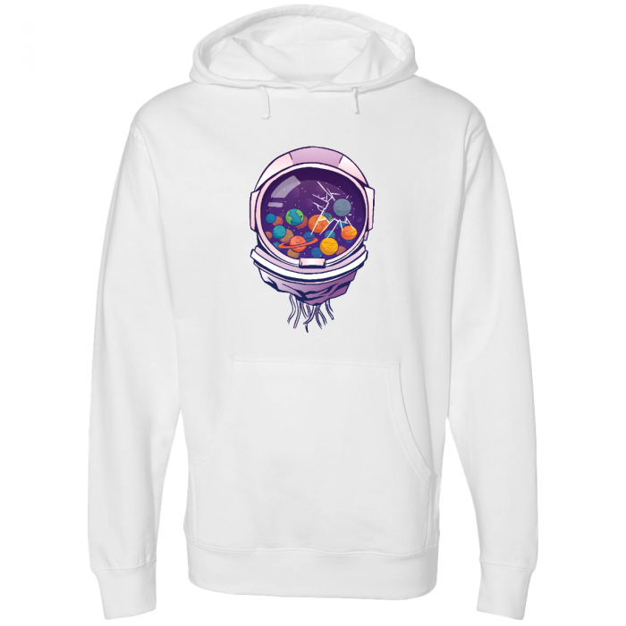 astronaut helmet planets