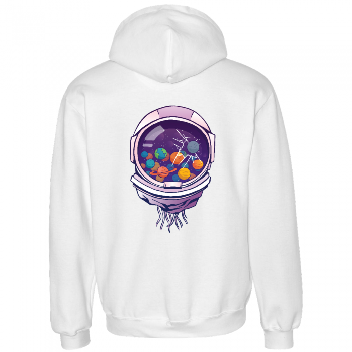 astronaut helmet planets