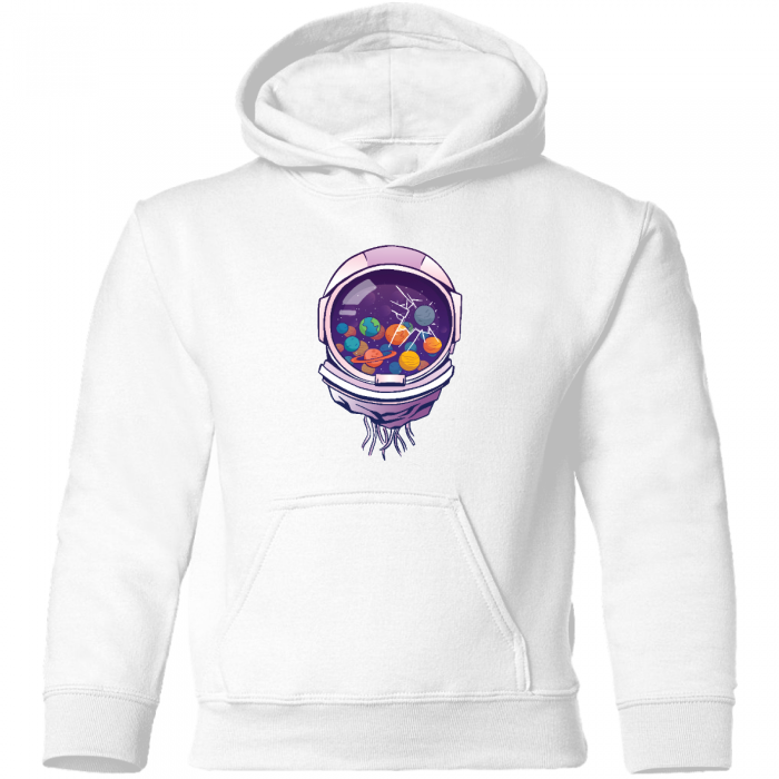 astronaut helmet planets