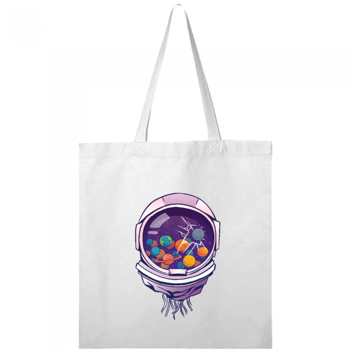 astronaut helmet planets