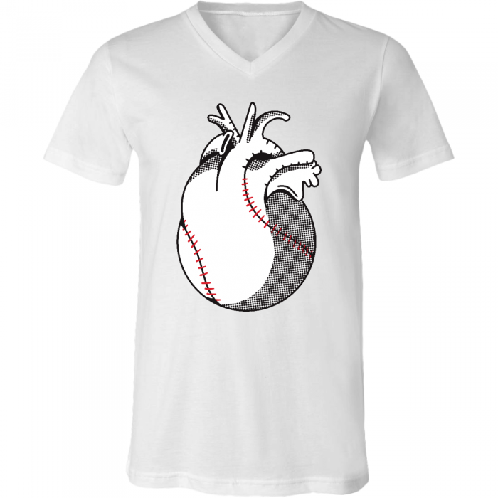 baseball heart