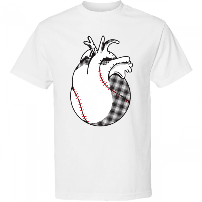 baseball heart