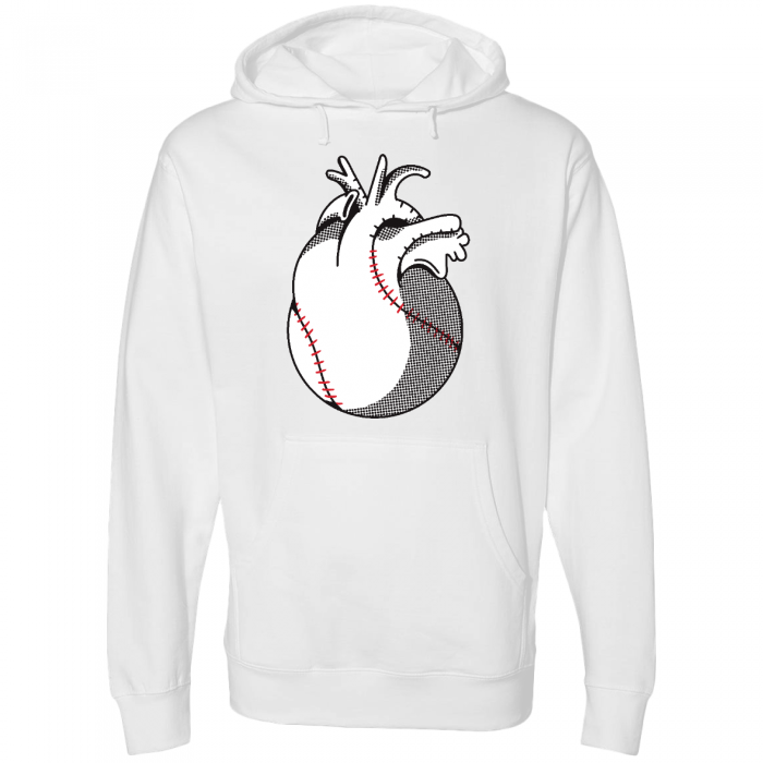baseball heart