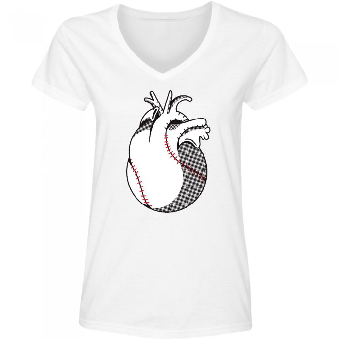 baseball heart