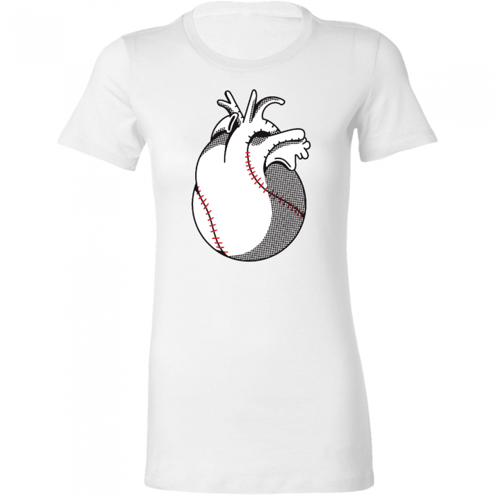 baseball heart
