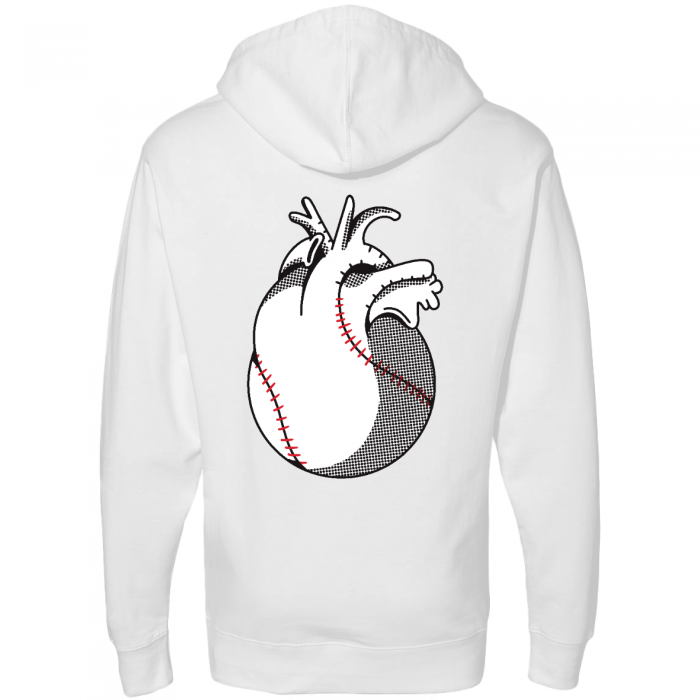 baseball heart