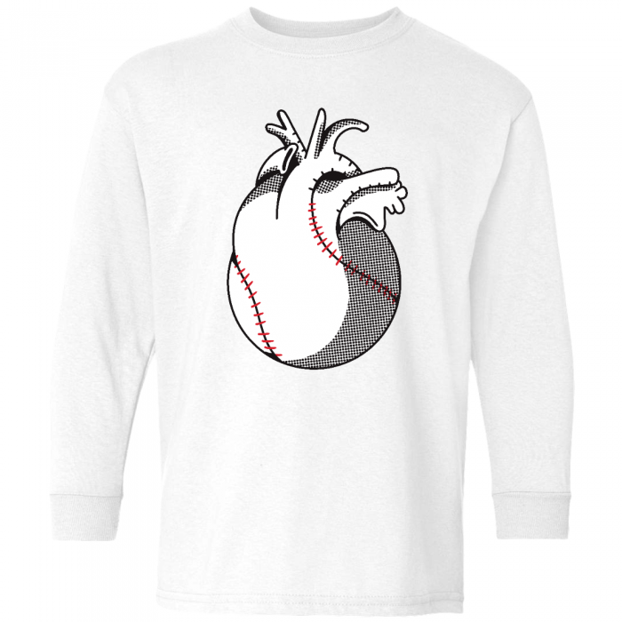 baseball heart