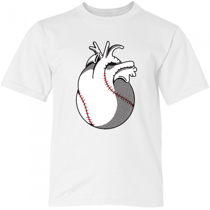 baseball heart