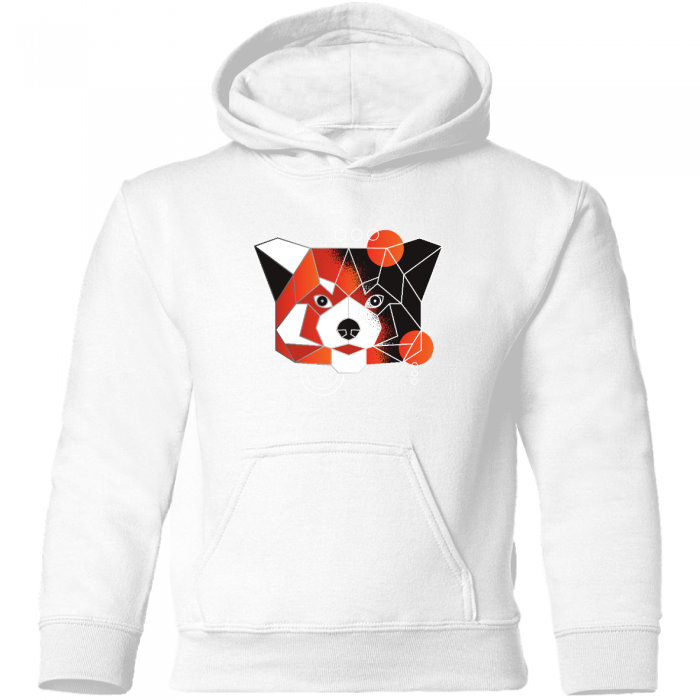 polygonal red panda