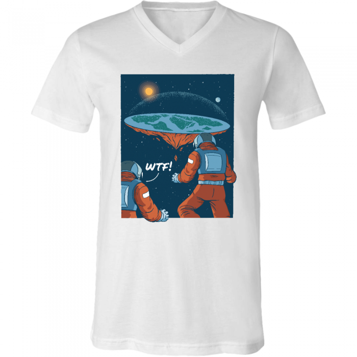 flat earth astronauts