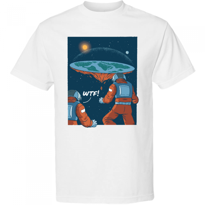 flat earth astronauts