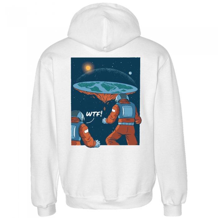 flat earth astronauts