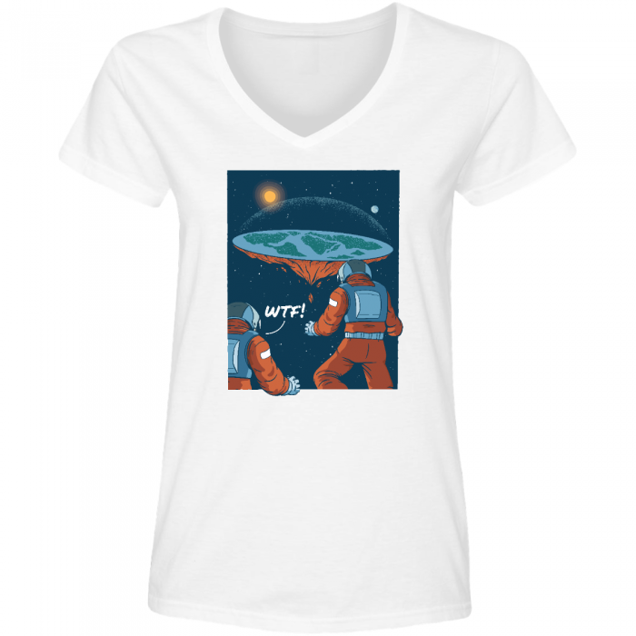 flat earth astronauts