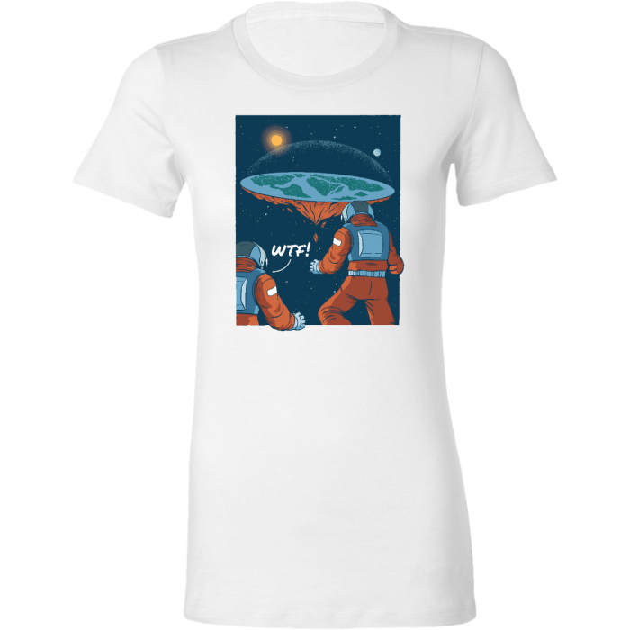 flat earth astronauts