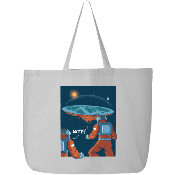 flat earth astronauts