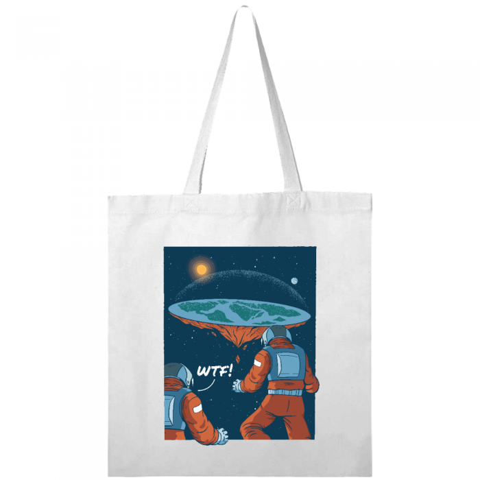 flat earth astronauts