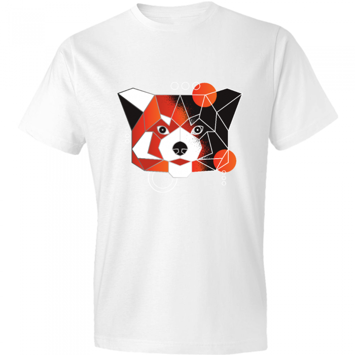 polygonal red panda