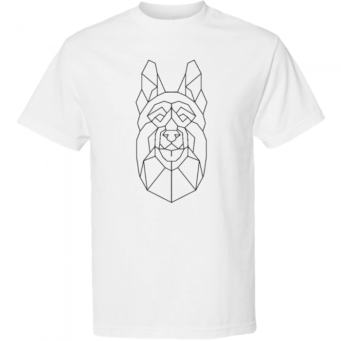 German shepherd polygons