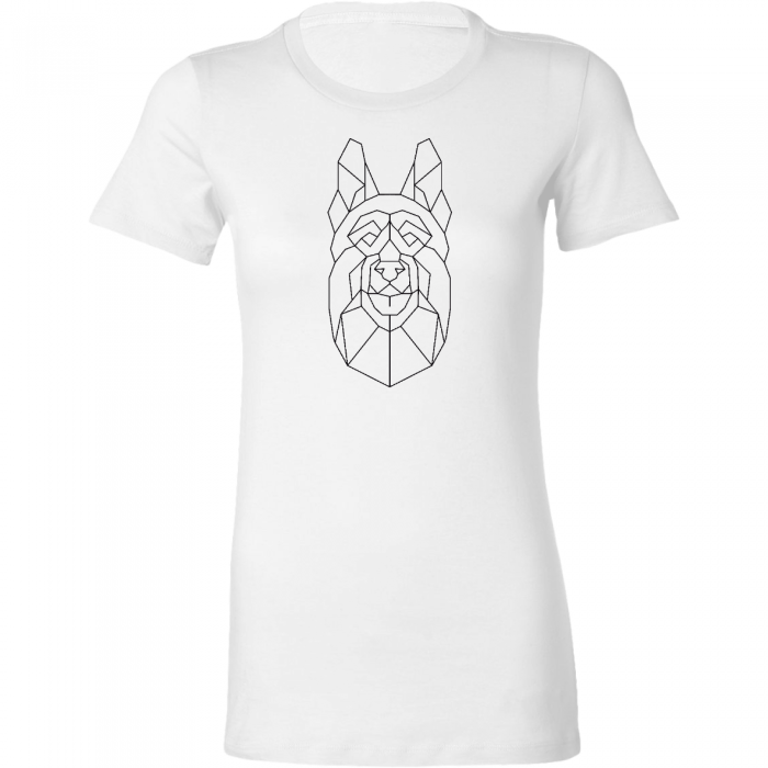 German shepherd polygons