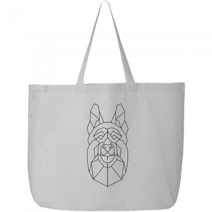 German shepherd polygons