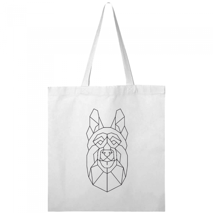 German shepherd polygons