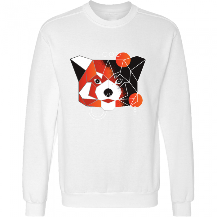 polygonal red panda