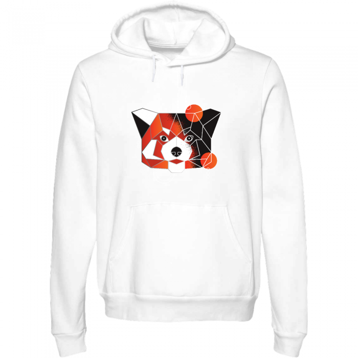 polygonal red panda