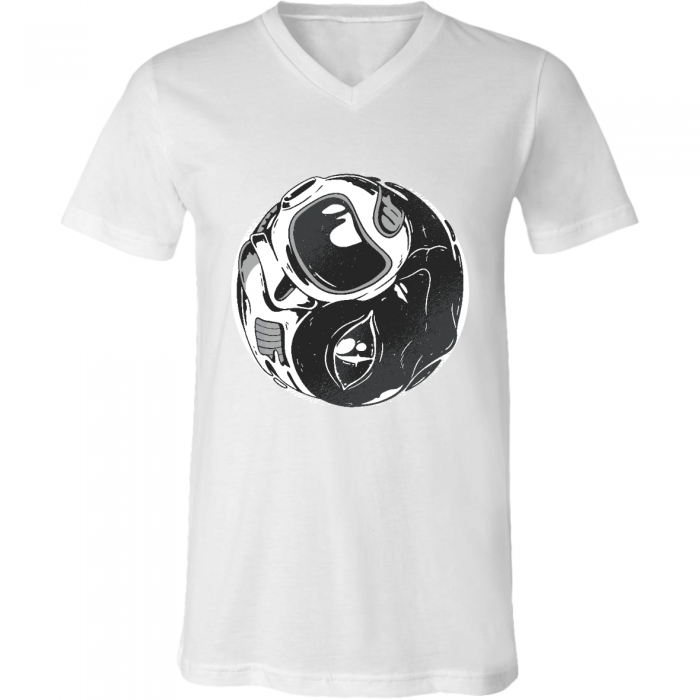yin yang alien astronaut