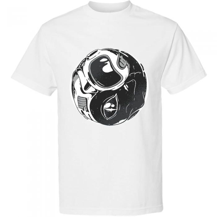 yin yang alien astronaut