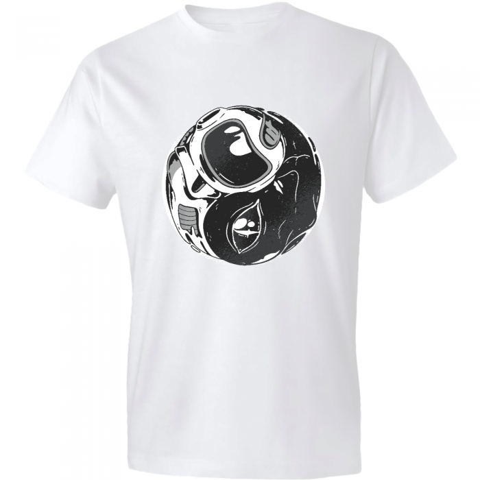 yin yang alien astronaut