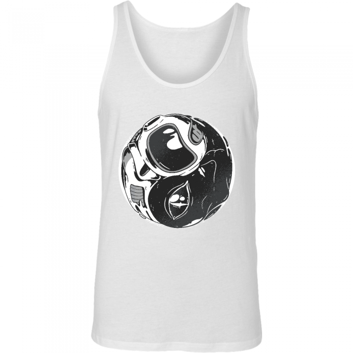 yin yang alien astronaut